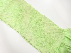 正絹　絞り　帯揚げ